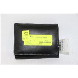 MEN'S LEATHER WALLET
