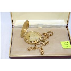 COLIBRI POCKET WATCH