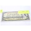 Image 1 : 1954 CANADIAN $20 BANK NOTE