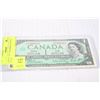 Image 1 : PAIR OF 1967 CANADIAN $1 BANK NOTES
