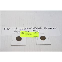 USA - 1CENT: 1906-1907