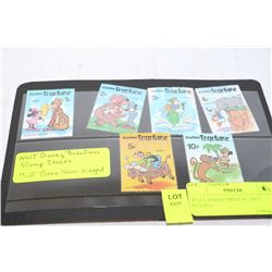 WALT DISNEY MINT SCARCE STAMPS