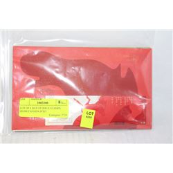 LOT OF 4 DAY OF ISSUE STAMPS FROM CANADA POST