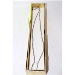 .925 STERLING SILVER NECKLACE - 18"