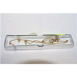 .925 STERLING SILVER NECKLACE - 30"