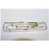 Image 1 : .925 STERLING SILVER NECKLACE - 30"