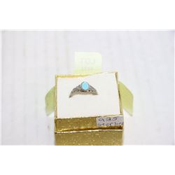 .925 STERLING SILVER RING