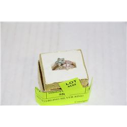 .925 STERLING SILVER RING