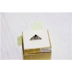 .925 STERLING SILVER RING