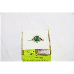 .925 STERLING SILVER RING