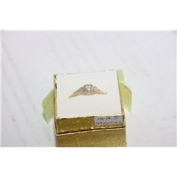 .925 STERLING SILVER RING