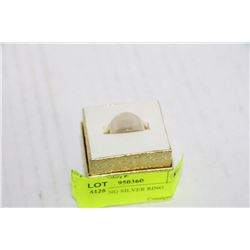 .925 STERLING SILVER RING