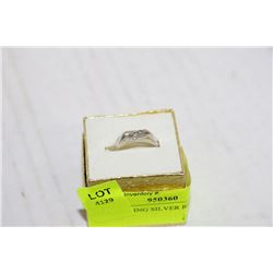 .925 STERLING SILVER RING