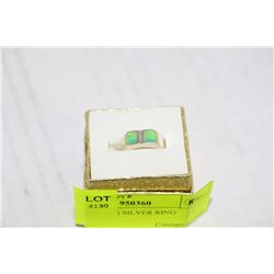 .925 STERLING SILVER RING