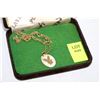 Image 1 : PLAYBOY BOX WITH GOLD PLAYBOY NECKLACE