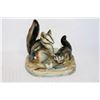 Image 1 : PORCELAIN CHIPMUNK FIGURINE
