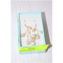LADIES SEA PEARL EARRINGS