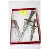 Image 1 : DECORATIVE CHINESE DAGGER & SHEATH