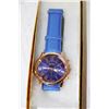Image 1 : NEW GENEVA WATCH - BLUE
