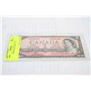 Image 1 : 1954 CANADIAN $2 BANK NOTE