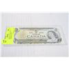Image 1 : CANADIAN $1 BANK NOTE UNCIRCULATED
