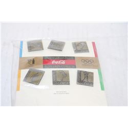 1998 COCA-COLA OLYMPIC PINS