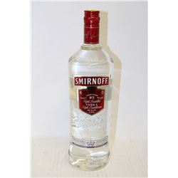 1.14L BOTTLE OF SMIRNOFF VODKA 40%ALC./VOL.