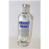 Image 1 : 1.14L BOTTLE OF ABSOLUT VODKA 40%ALC./VOL.