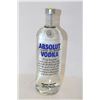 Image 1 : 1.14L BOTTLE OF ABSOLUT VODKA 40%ALC./VOL.