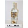 Image 1 : TWO 750ML BOTTLES OF SMIRNOFF CARAMEL FLAVOURED
