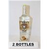 Image 1 : TWO 750ML BOTTLES OF SMIRNOFF CARAMEL FLAVOURED