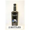 Image 1 : TWO 750ML BOTTLES OF POLAR ICE VODKA 40%ALC./VOL.