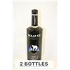 Image 1 : TWO 750ML BOTTLES OF POLAR ICE VODKA 40%ALC./VOL.