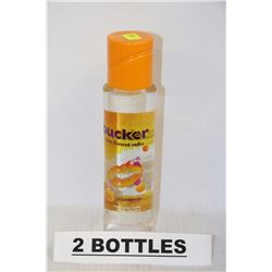 TWO 750ML BOTTLES OF PUCKER CITRUS FLAVORED VODKA