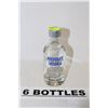 Image 1 : SIX 200ML BOTTLES OF ABSOLUT VODKA 40%ALC./VOL.