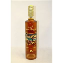750ML BOTTLE OF VAN GOGH DUTCH CARAMEL FLAVORED