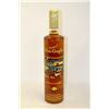Image 1 : 750ML BOTTLE OF VAN GOGH DUTCH CARAMEL FLAVORED
