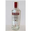 Image 1 : 1.14L BOTTLE OF SMIRNOFF NO.21 VODKA 40%ALC./VOL.