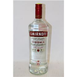1.14L BOTTLE OF SMIRNOFF NO.21 VODKA 40%ALC./VOL.