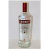 Image 1 : 1.14L BOTTLE OF SMIRNOFF NO.21 VODKA 40%ALC./VOL.