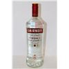 Image 1 : 1.14L BOTTLE OF SMIRNOFF NO.21 VODKA 40%ALC./VOL.