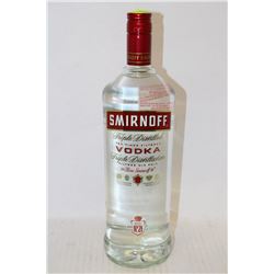 1.14L BOTTLE OF SMIRNOFF NO.21 VODKA 40%ALC./VOL.