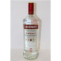 1.14L BOTTLE OF SMIRNOFF NO.21 VODKA 40%ALC./VOL.