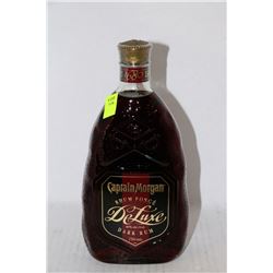 750ML BOTTLE OF CAPTAIN MORGAN DELUXE DARK RUM