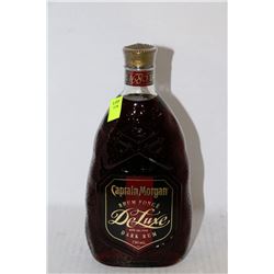 750ML BOTTLE OF CAPTAIN MORGAN DELUXE DARK RUM