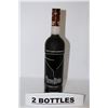 Image 1 : 2 BOTTLES OF THREE OLIVES TRIPLE SHOT ESPRESSO