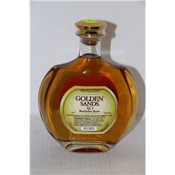 750ML BOTTLE OF GOLDEN SANDS XO BARBADOS RUM