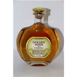 750ML BOTTLE OF GOLDEN SANDS XO BARBADOS RUM