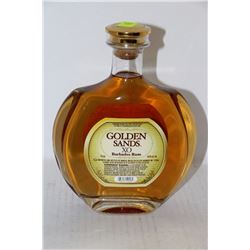 750ML BOTTLE OF GOLDEN SANDS XO BARBADOS RUM