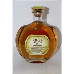 750ML BOTTLE OF GOLDEN SANDS XO BARBADOS RUM